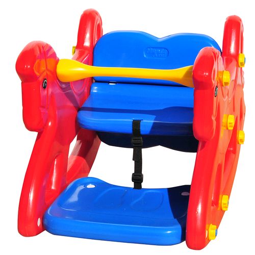 Pônei Sossêgo 2 em 1 Mundo Azul